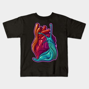 Cardio Gastropod Kids T-Shirt